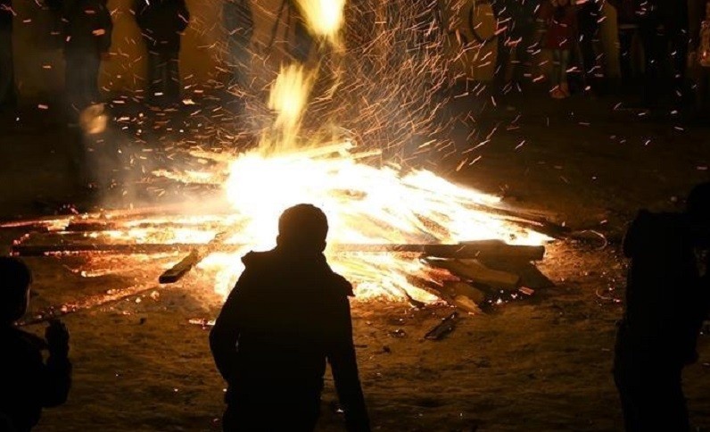 İranda çərşənbə şənliklərində yüzlərlə insan xəsarət alıb