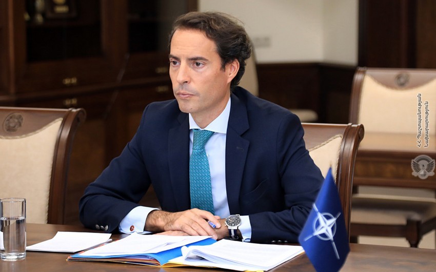 NATO rəsmisi: "Azərbaycan-Ermənistan münasibətlərinin normallaşmasını dəstəkləyirik"