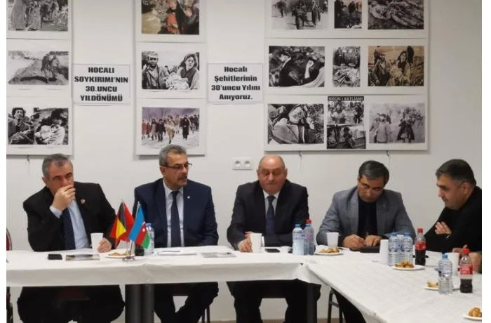 Brüsseldə Xocalı soyqırımının 30-cu ildönümünə həsr olunmuş tədbir keçirildi