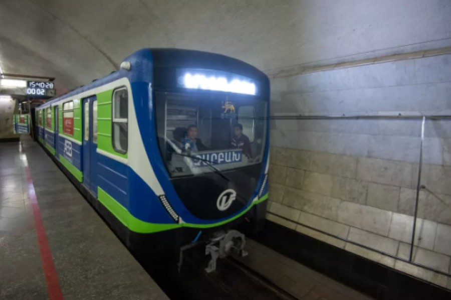İrəvan Metropoliteni işini dayandırıb