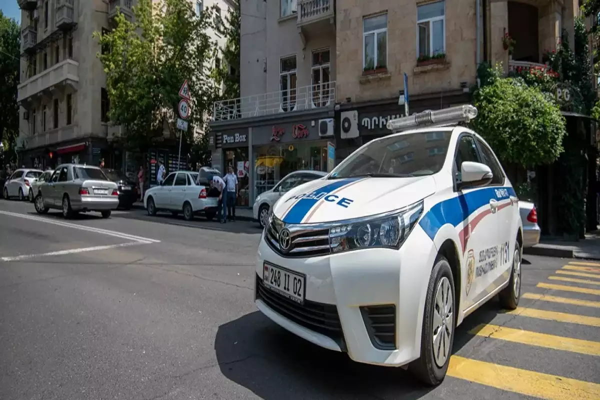 İrəvanda atışma olub, 1 nəfər ölüb