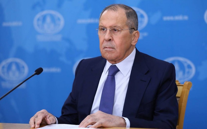 İran XİN: "Sergey Lavrov həftəsonu Tehrana səfər edəcək"