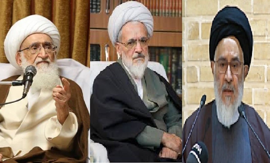 İranın 3 nüfuzlu din xadimi etirazlara dəstək verdi