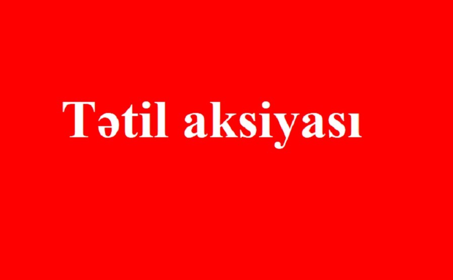 İranın ən böyük müəssisələrindən biri olan "Dicikala" şirkətinin işçiləri tətil aksiyasına başlayıblar