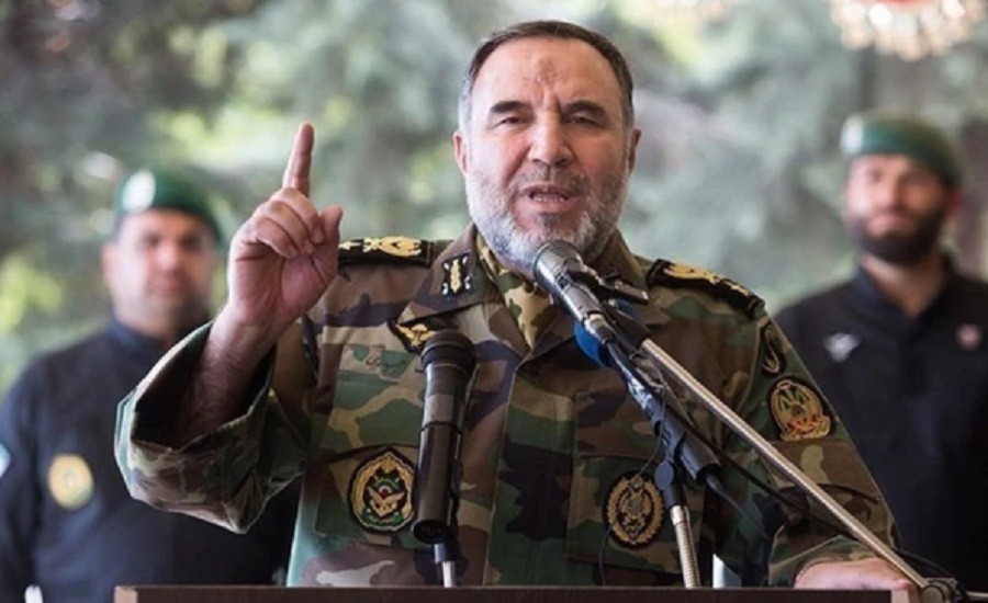 İranın quru qoşunlarının komandanı etirazçıları “milçək” adlandırdı