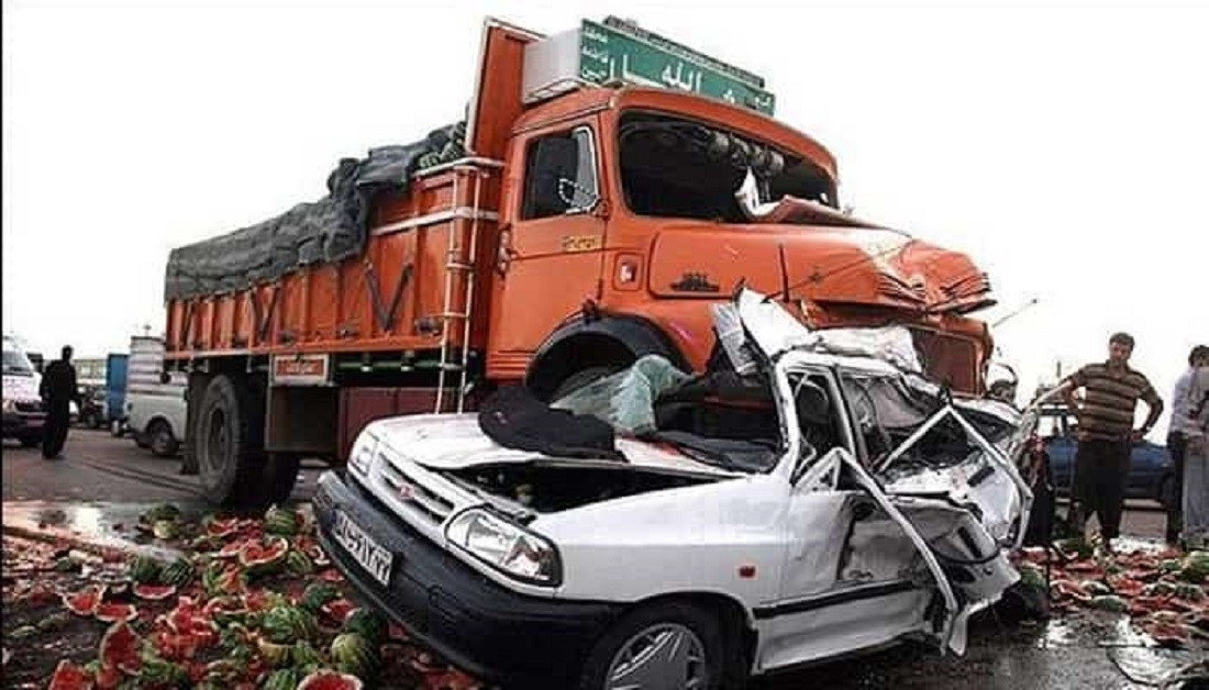 İran yol qəzalarında ölüm sayına görə Asiyada 7-cidir