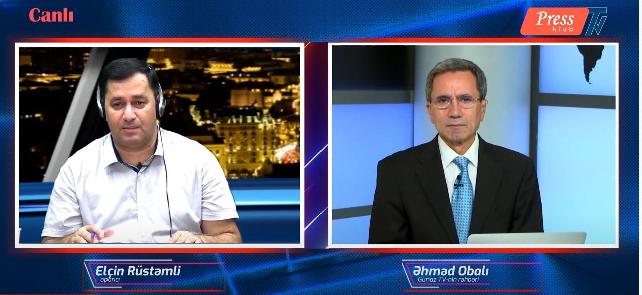 “İranın Azərbaycana qarşı düşmənçiliyi yeni mərhələyə keçib”-Əhməd Obalı-VİDEO
