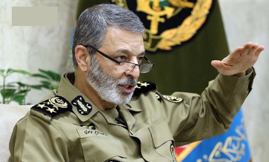 İran ordusunun baş komandanı: "Etirazların son məqsədi ölkəni parçalamaqdır"