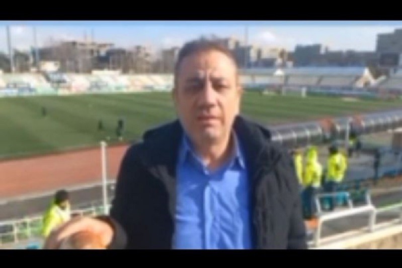 İran televiziyası futbol şərhçisinə türkcə danışmağa icazə vermədi