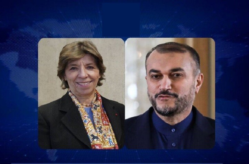 İran və Fransa XİN başçılarının görüşü olub