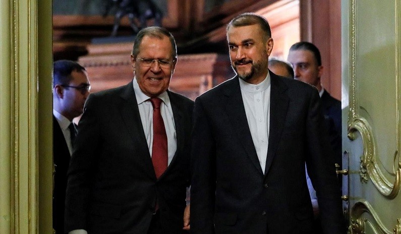 İran və Rusiya XİN başçıları arasında hərbi əməkdaşlıq müzakirə edilib