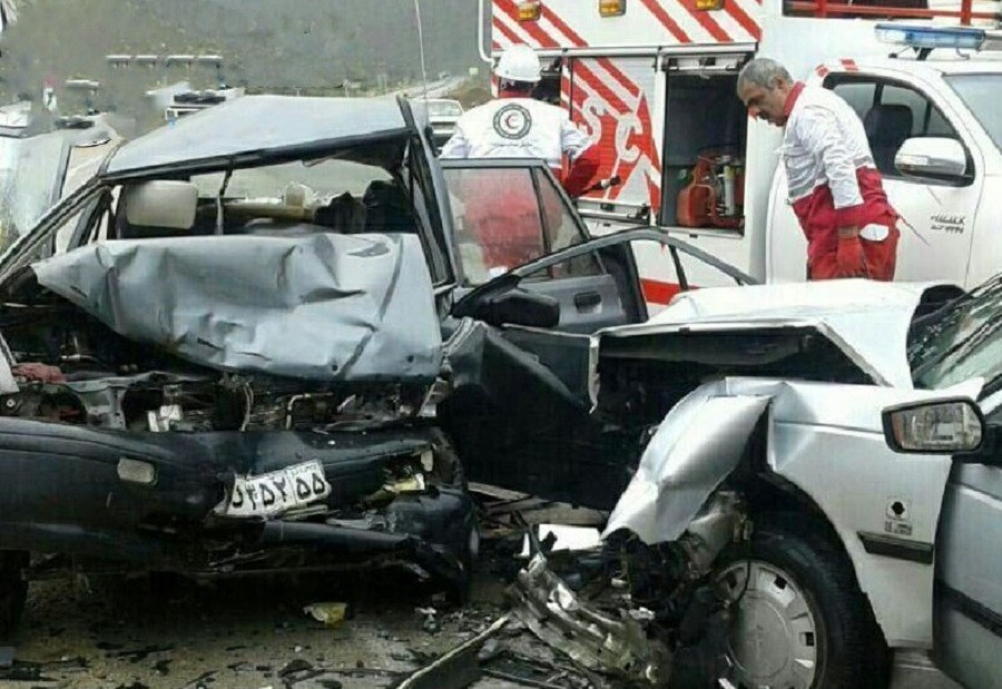 İranda bir həftədə 322 nəfər yol qəzalarında həyatını itirib