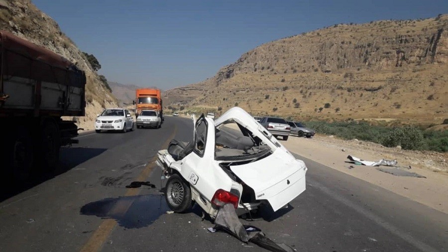 İranda cari ildə yol qəzasında ölənlərin statistikası açıqlanıb