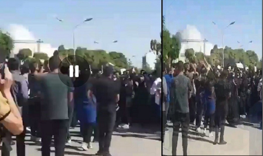 İranda yenidən etiraz aksiyaları başlayıb-VİDEO