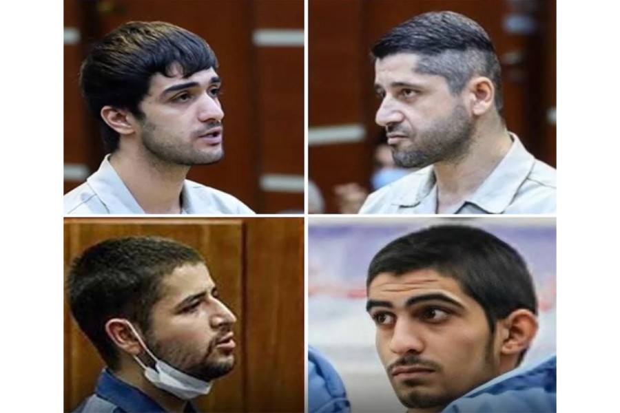 İranda etiraz aksiyalarında həbs olunan daha 4 nəfər edam ediləcək