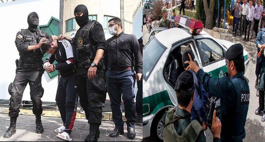 İranda etirazların təşkilatçılarının kütləvi həbsinə başlanılıb