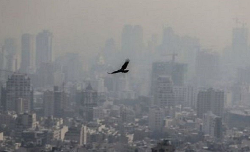 İranda hava çirkliliyindən ölənlərin statistikası açıqlanıb