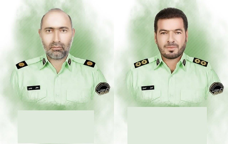 İranda iki polis öldürülüb
