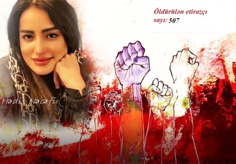 İranda öldürülən etirazçı sayı 507-ə çatdı