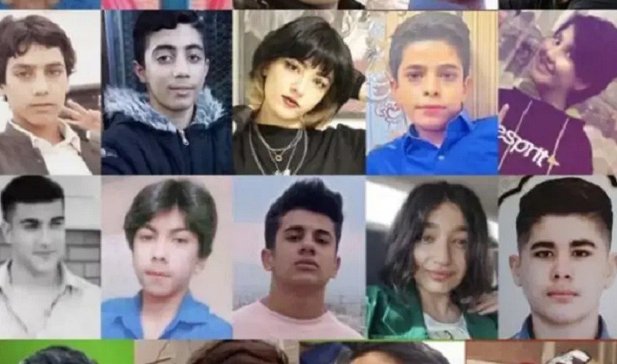 İranda ən azı 322 uşaq həbs edilib