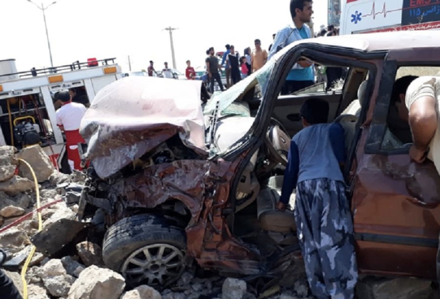 İranda bayram günlərində baş vermiş yol qəzalarında 166 nəfər ölüb