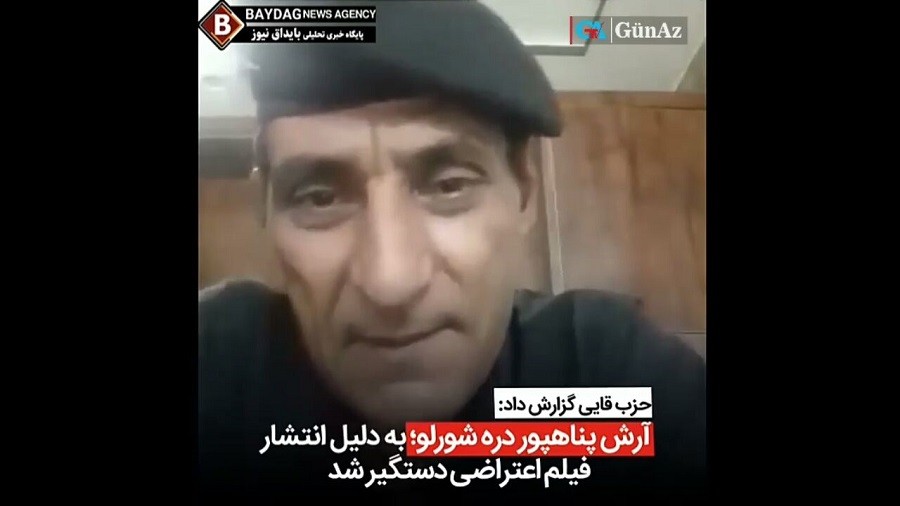 İranda qaşqay mədəni fəal həbs edilib-VİDEO