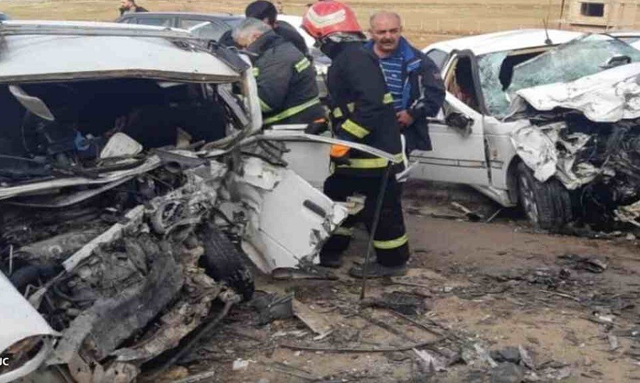 İranda son 10 gündə 520 nəfər yol qəzalarında həyatını itirib
