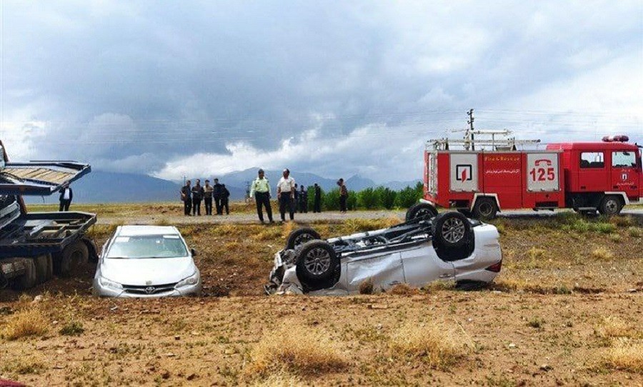 İranda yol qəzalarında ölənlərin sayı 27 Avropa ölkəsi ilə eynidir