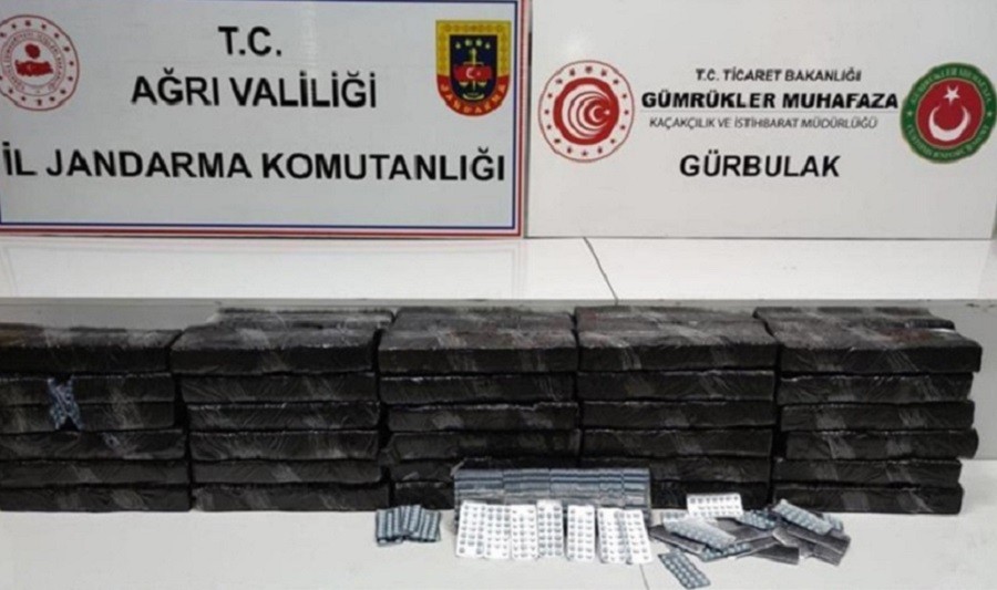 İrandan Türkiyəyə göndərilən narkotik maddələr saxlanılıb