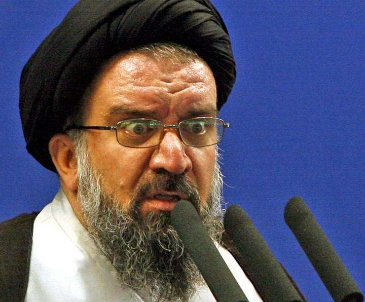 İranlı axund: “Bu millət bütün sanksiyaların ləğv olunmasından başqa heç nəyi qəbul etməyəcək”