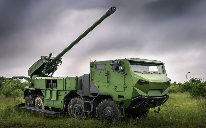 Fransa Ukraynaya əlavə altı “Sezar” özüyeriyən artilleriya qurğusu göndərəcək
