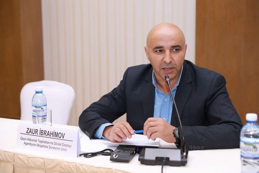 "Qrant müsabiqələrinin ləngiməsinə görə Agentlik məsuliyyət daşımır"-Zaur İbrahimov