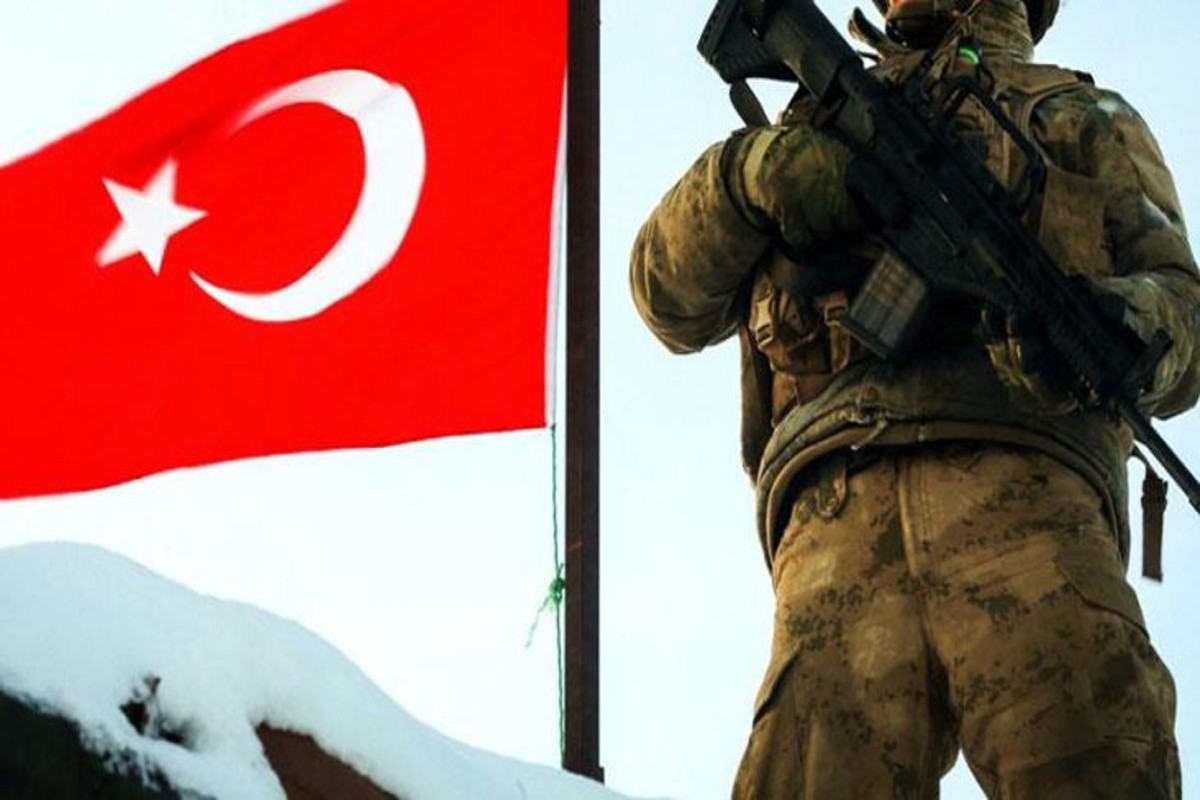 İraqın şimalında 2 türk əsgəri şəhid olub, 2-si yaralanıb