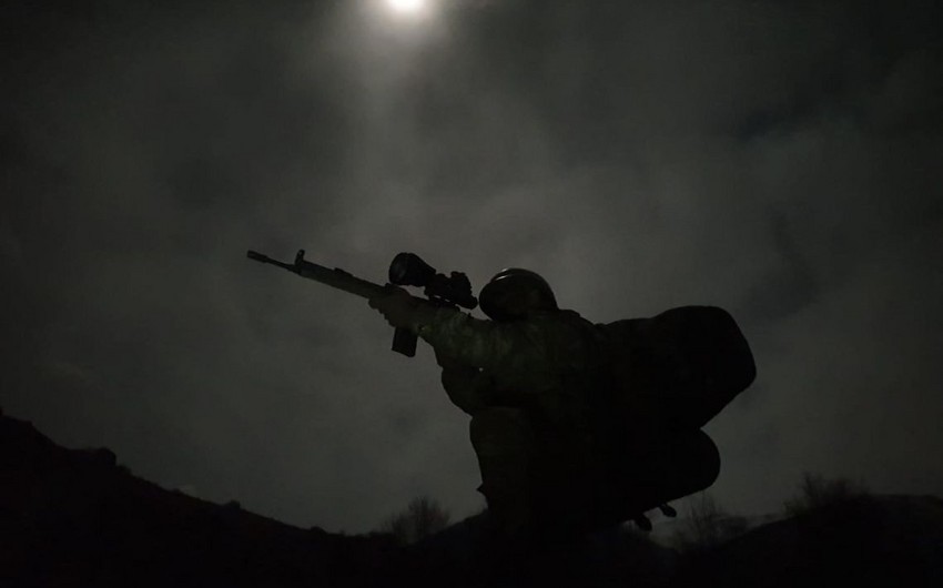 İraqın şimalında PKK-nın 4 terrorçusu məhv edilib