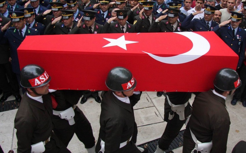 İraqda 1 türk əsgəri həlak olub, daha 3 hərbçi yaralanıb
