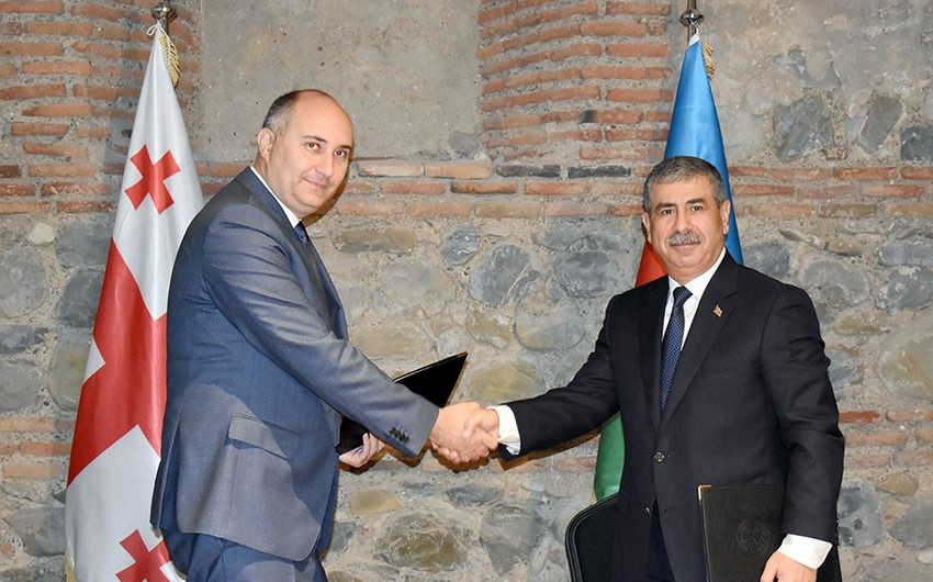 Gürcüstanın müdafiə naziri: “Azərbaycanla hərbi əməkdaşlığın intensivliyini saxlamaq vacibdir”