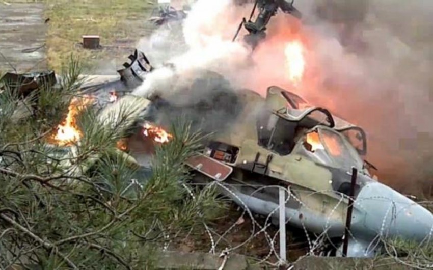 Gürcüstanda helikopter qəzasında 8 nəfər ölüb