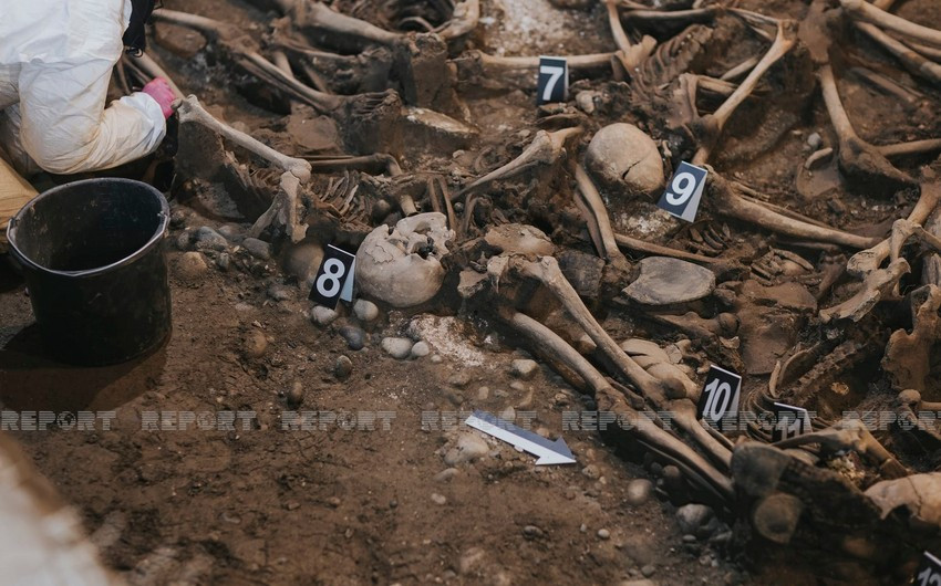 Gürcüstanda tapılmış qalıqların azərbaycanlı repressiya qurbanına məxsusluğu araşdırılır