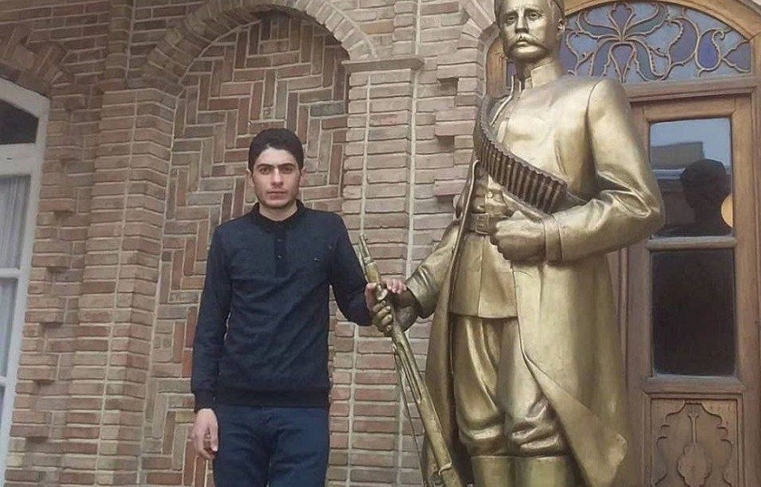 Ərdəbildə milli fəal Ramin Aliniya həbs edilib