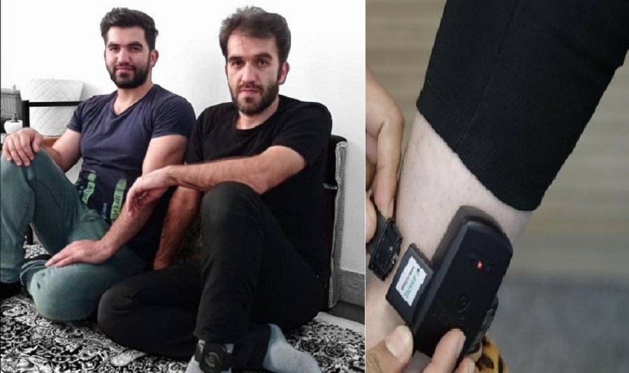 Əli və Rza Vasiqi qardaşları elektron qandalla azadlığa buraxılıb