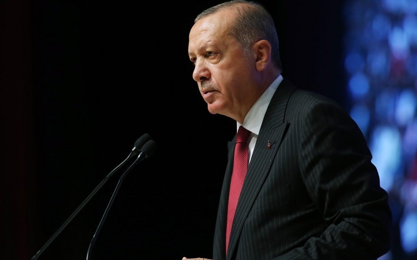 Ərdoğan: "Taxılla yüklənmiş ilk gəmi Ukraynanın Odessa limanından yola düşüb"