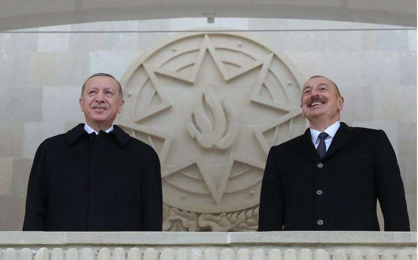 Ərdoğan bu gün Azərbaycana səfərə gəlir