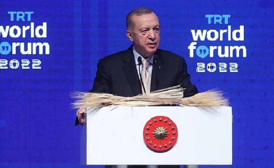 Ərdoğan farsdilli TRT şəbəkəsinin fəaliyyətə başladığını açıqlayıb