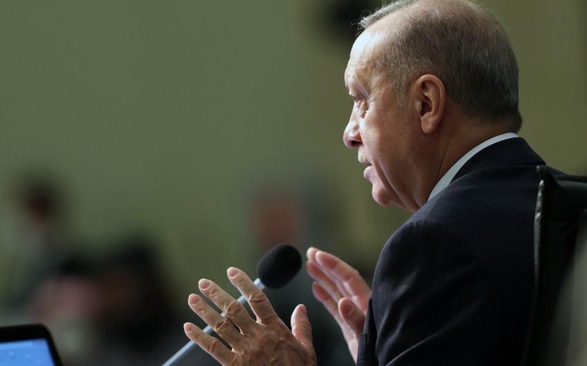 Ərdoğan: “Oktyabrda Zəngilan hava limanının açılışı olacaq”