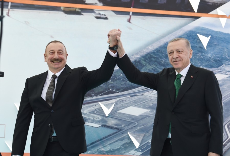 Ərdoğan İlham Əliyevə təşəkkür etdi