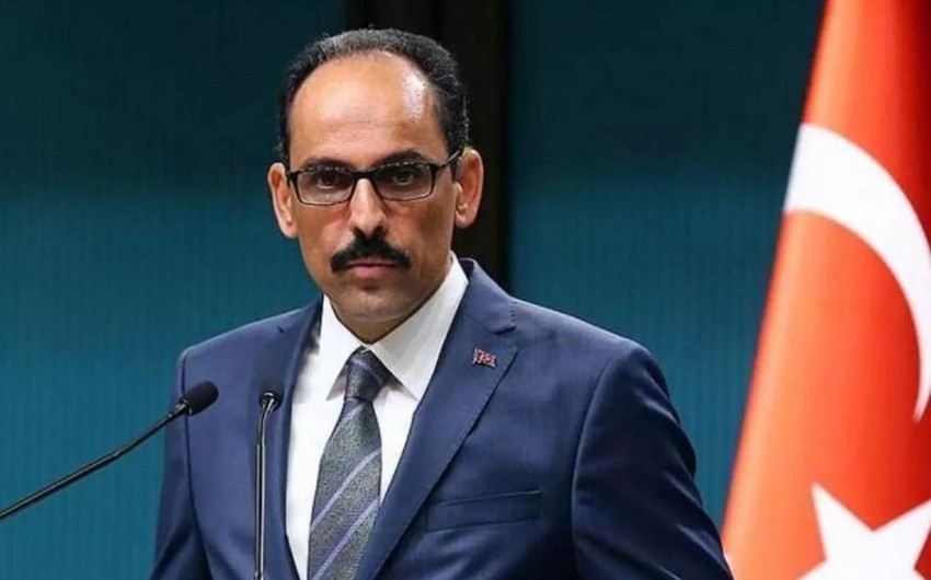 Ərdoğanın sözçüsü: "Türkiyə istehsalı olan texnika Qarabağda özünü doğrultdu"