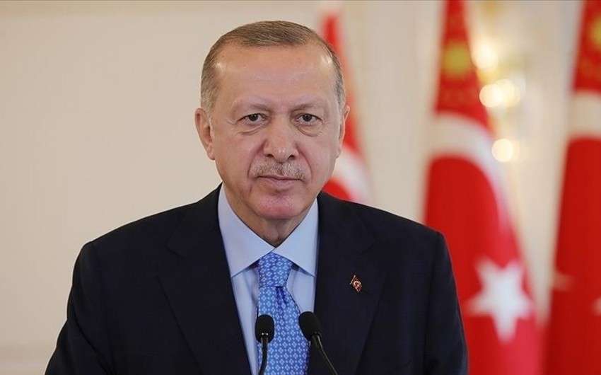 Ərdoğan: "İnanıram ki, azərbaycanlı qardaşlarım ən qısa zamanda bu yerlərə dönəcəklər”