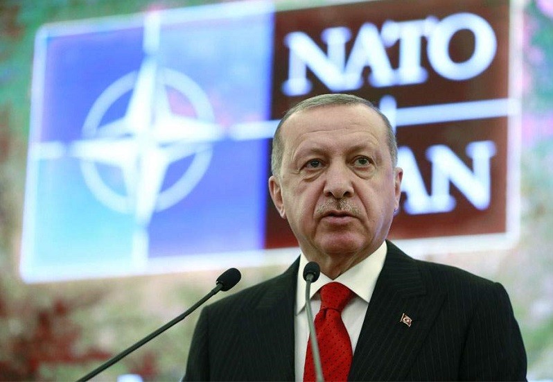 Ərdoğan: "Türkiyə hər hansı bir müharibəyə qatılmayacaq"