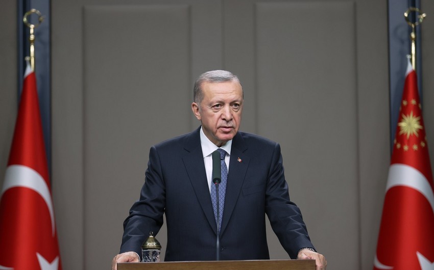 Ərdoğan: “Türkiyə PUA-larının Qarabağ zəfərindəki rolu müharibə texnikalarını dəyişir”