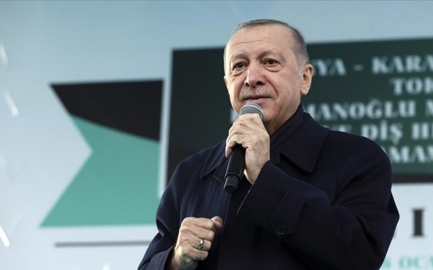 Ərdoğan: "Türkiyə regionda və beynəlxalq aləmdə mövqelərini gücləndirir"